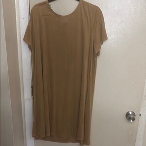 Espresso Brown Relaxed Short Sleeve T-Shirt